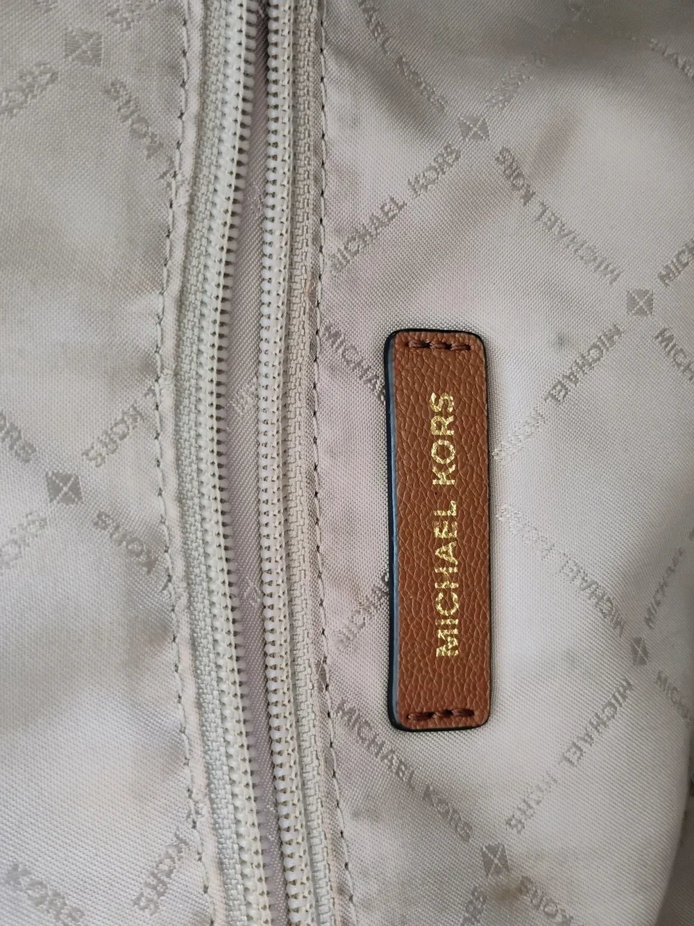Michael Kors Brown Signature Tote Bag